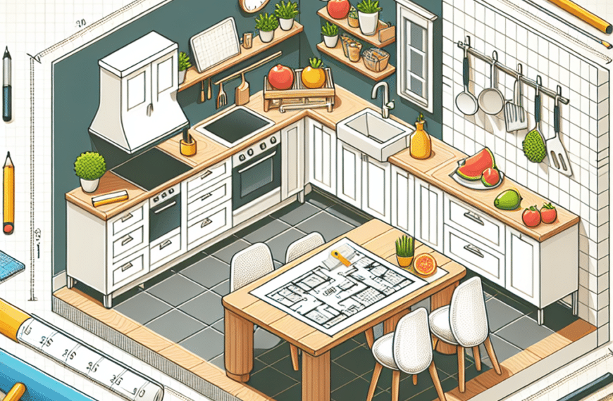 Transforma Tu Cocina por 2500 Euros con Planificación y Materiales Ideales