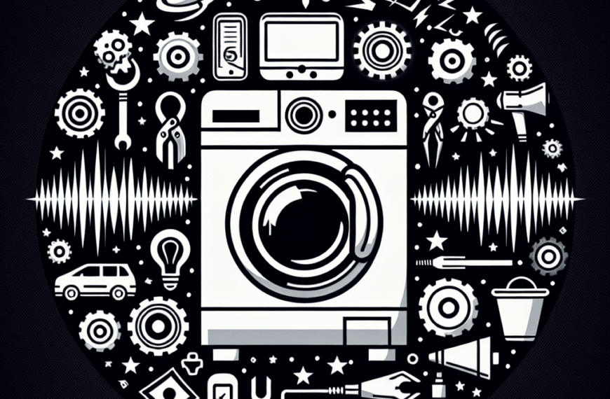 Ruidos de Lavadora al Lavar: Causas y Soluciones Efectivas