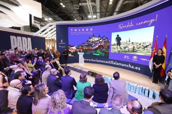 Toledo inicia su campaña turística 2026 centrada en la calidad, experiencias únicas y grandes conmemoraciones.