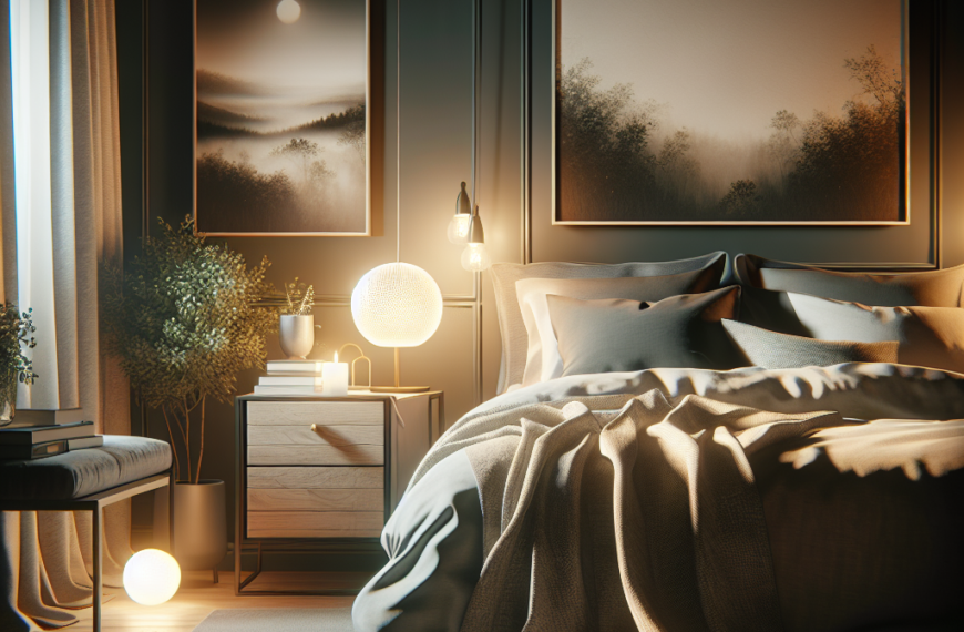 Secretos de Decoración para un Sueño Reparador