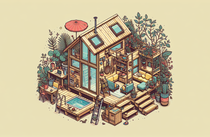 Viviendo y Aprendiendo en Mi Minicasa de 9 Metros Cuadrados: Una Creación Propia