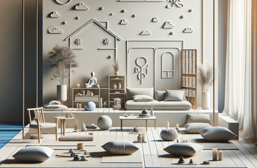 Espacios Minimalistas: Mejora Física Viviendo Sin Muebles