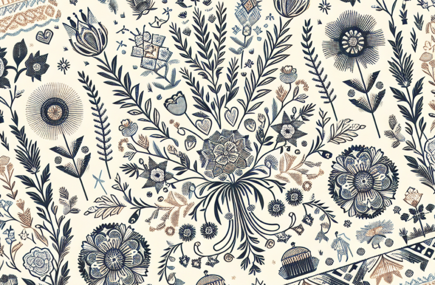 Zara Home Sorprende con Encantadores Manteles Bordados de Estilo Vintage