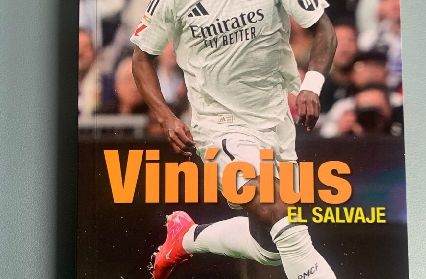 Ulises Sánchez-Flor presentará en Radio Marca su nuevo libro “Vinícius: el salvaje”
