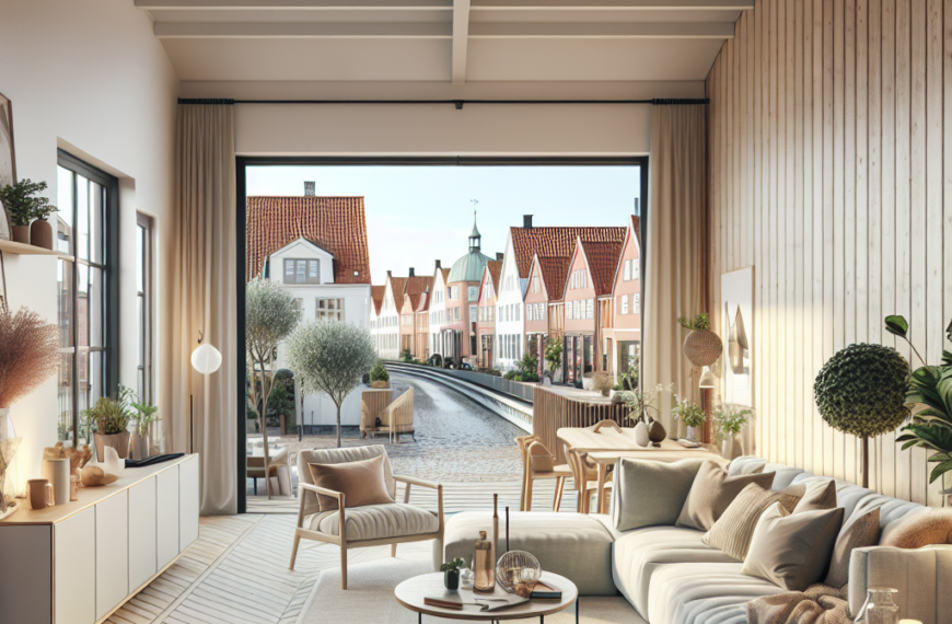 Apartamento en Skagen: Diseño Danés con Elegancia y Funcionalidad