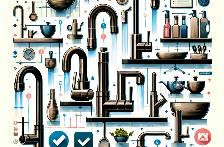 Guía Completa de Grifería Extraíble para Cocinas Modernas: Tipos, Beneficios y Consejos de Elección