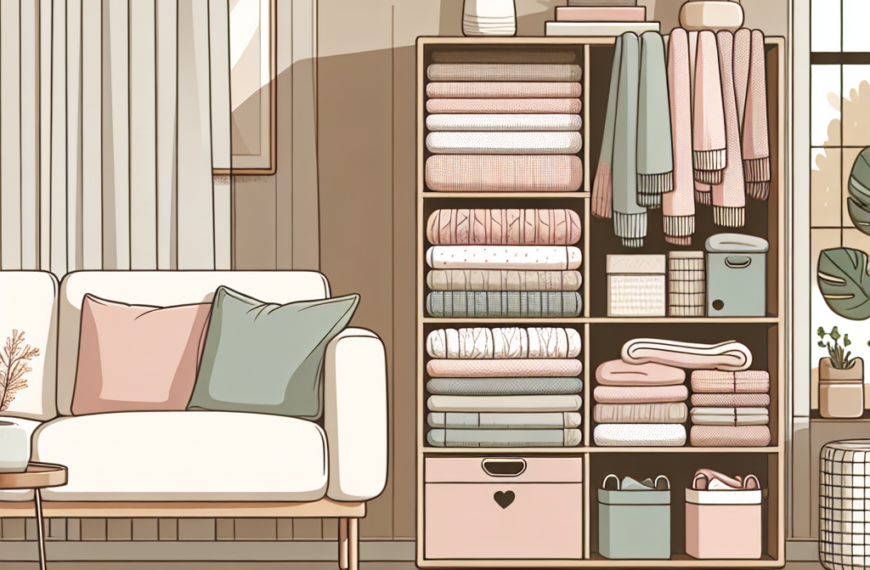 Comodidad con Estilo: Descubre la Forma Ideal de Almacenar tus Mantitas en JYSK