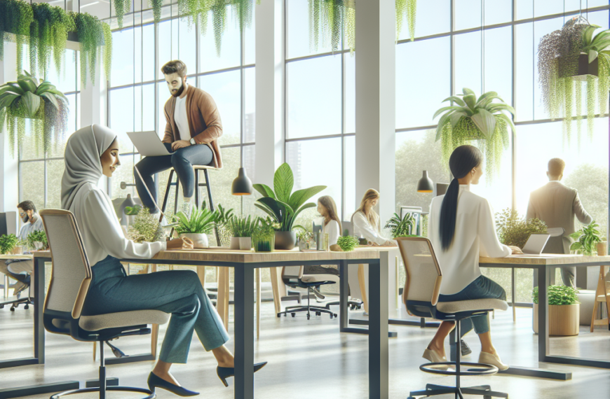 Oficinas Pensadas para tu Bienestar