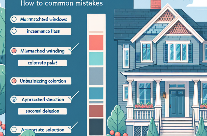 Cómo Evitar Errores Comunes en el Diseño Exterior de Tu Casa