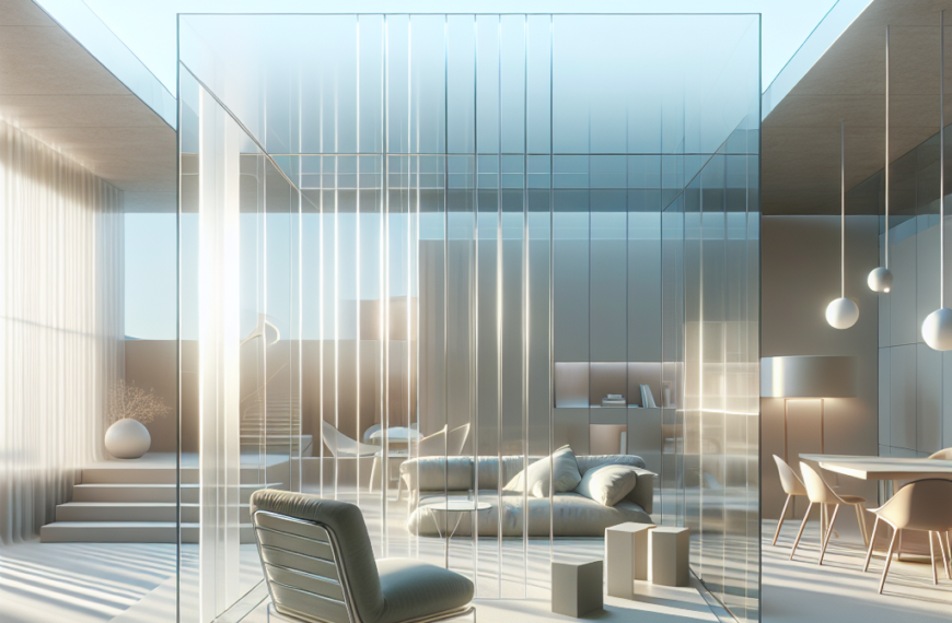 Metacrilato: La Innovación Transparente que Moderniza Tu Espacio