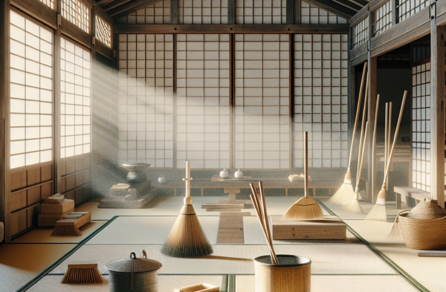 El Secreto Japonés: Hogares Impolutos con un Enfoque Tradicional de Limpieza