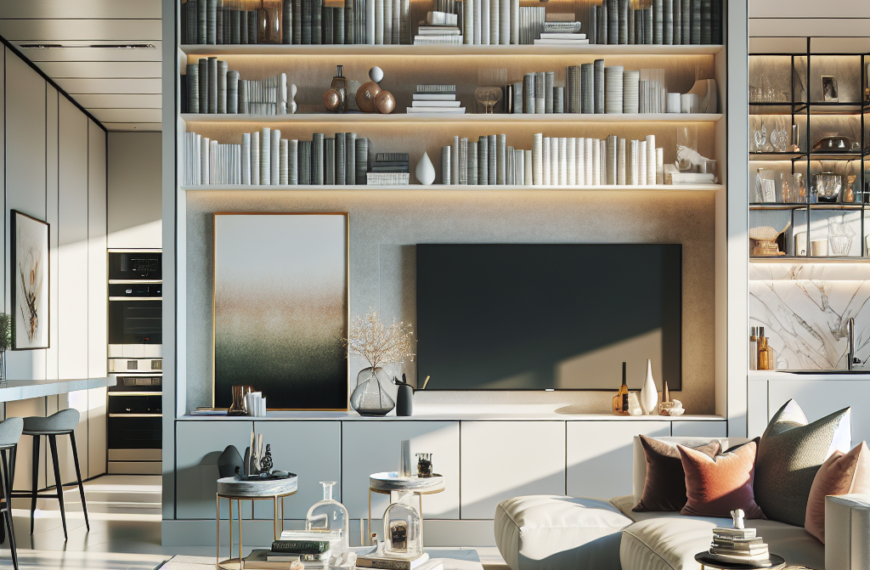 Transforma tu Hogar: Ideas Creativas para un Espacio Funcional y Elegante