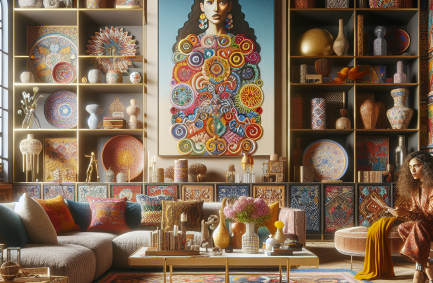 Revive Tu Espacio: Integración Moderna del Maximalismo