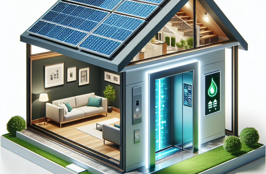 Ascensores Residenciales: Clave para un Hogar Energéticamente Eficiente