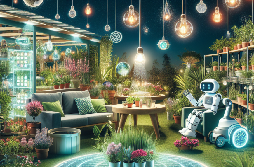 Innovadoras Tendencias en Decoración de Jardines para 2026
