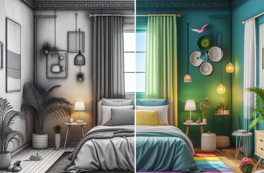 Transforma tu Dormitorio con Color: Mejora el Sueño y Cultiva Armonía