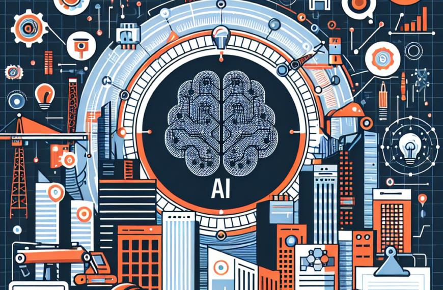 Innovación en la Construcción: IA para Optimizar Eficiencia y Gestión de Riesgos
