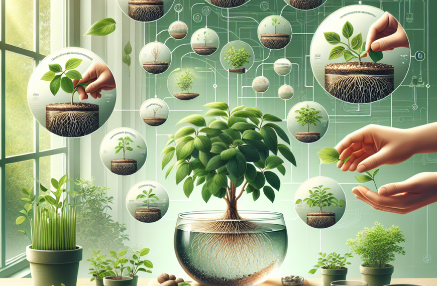 Dominando la Multiplicación de Plantas de Interior: Guía Paso a Paso