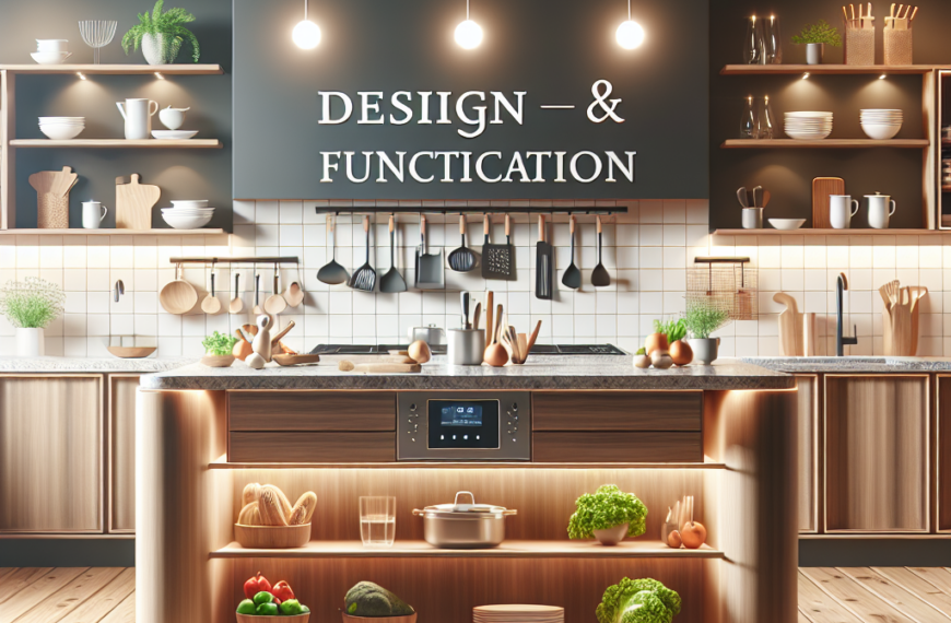 Diseño y Funcionalidad: Guía Completa para Islas de Cocina