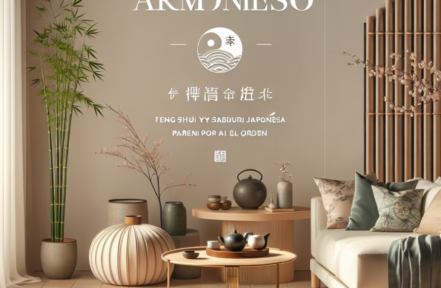 Hogar Armonioso: Feng Shui y Sabiduría Japonesa para el Orden