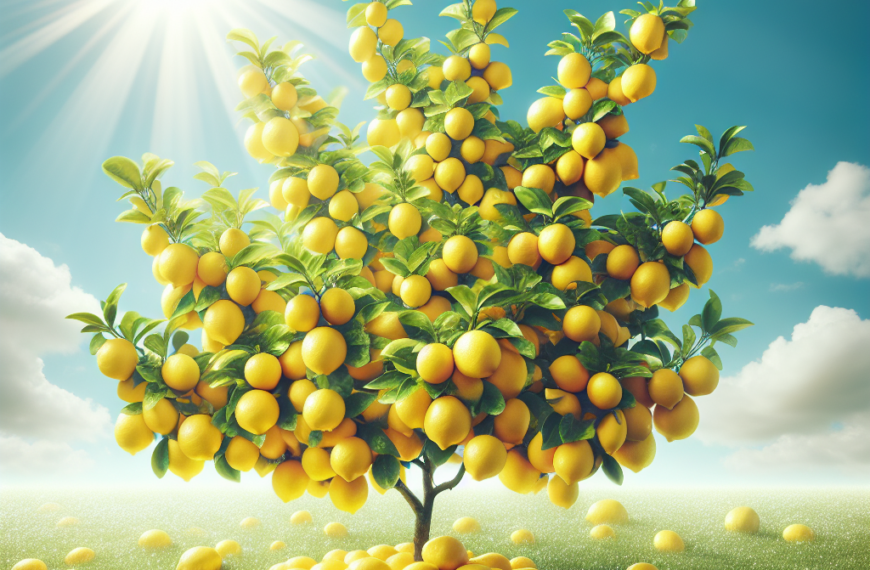 Guía Definitiva para Cultivar Limones Saludables y Abundantes