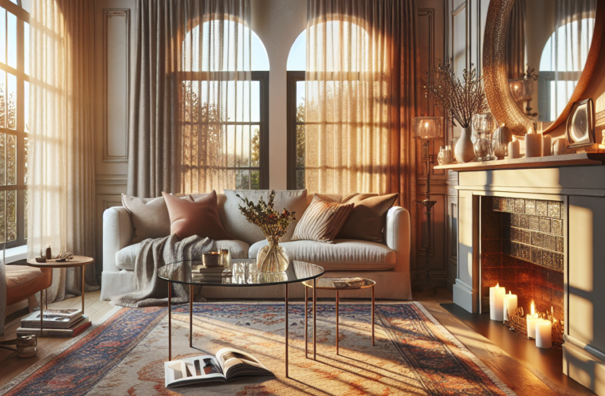 Transforma Tu Hogar en un Refugio Acogedor: Guía Esencial de Estilo