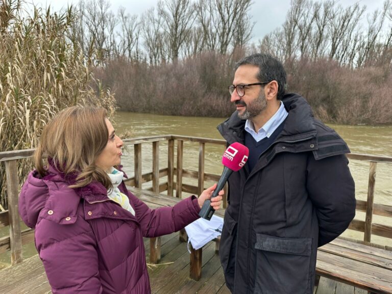«Apoya a Tellado y Génova o a Castilla-La Mancha» – PSOE de Castilla-La Mancha Reescrito: «Elige entre Tellado y Génova o Castilla-La Mancha» – PSOE de Castilla-La Mancha