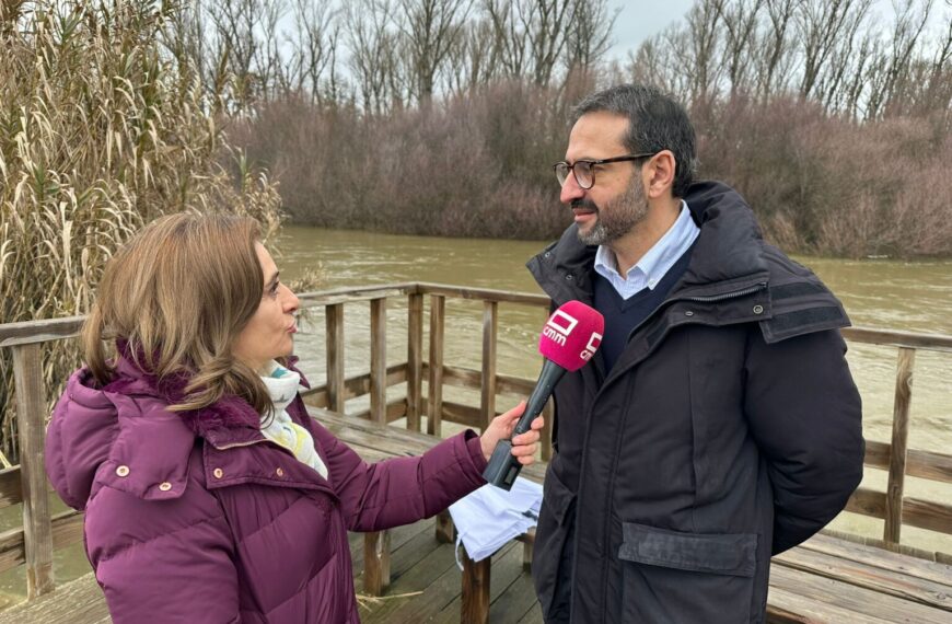 «Apoya a Tellado y Génova o a Castilla-La Mancha» – PSOE de Castilla-La Mancha Reescrito: «Elige entre Tellado y Génova o Castilla-La Mancha» – PSOE de Castilla-La Mancha