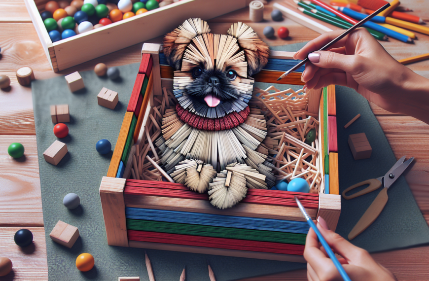 Camas Artesanales para Mascotas: Transformando Cajas de Fruta en Refugios Acogedores