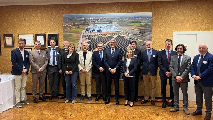 Castilla-La Mancha potencia la energía solar fotovoltaica con una capacidad instalada de 945 megavatios.