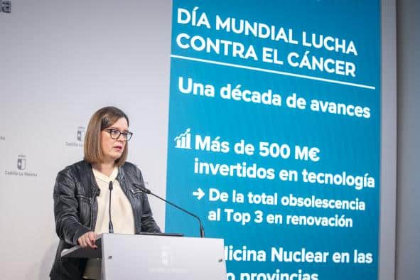 Castilla-La Mancha intensifica su combate contra el cáncer con más profesionales y tecnología de vanguardia.