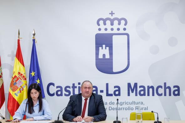 Castilla-La Mancha eleva la convocatoria de seguro agrario a 12 millones de euros, un récord histórico.
