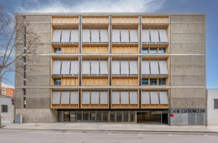 Copisa Estrena el Nuevo Complejo Deportivo Municipal Espronceda en Sant Andreu