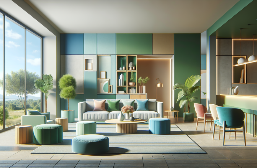 Visiones Cromáticas 2026: Lo Último en Tendencias para el Hogar