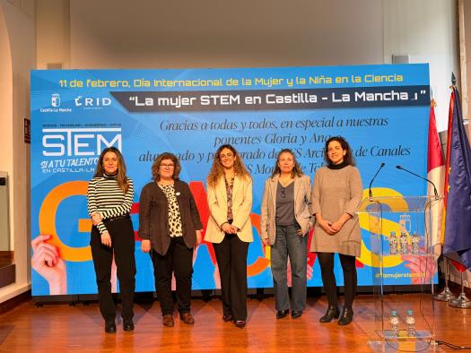 El Gobierno de Castilla-La Mancha promueve las vocaciones STEM a través de inspiradoras experiencias de mujeres líderes en ciencia y tecnología.