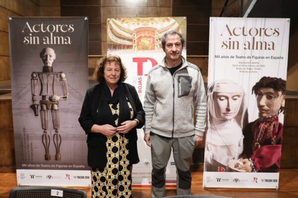 El Teatro de Rojas presenta una exposición que recorre nueve siglos de la historia del teatro en España.