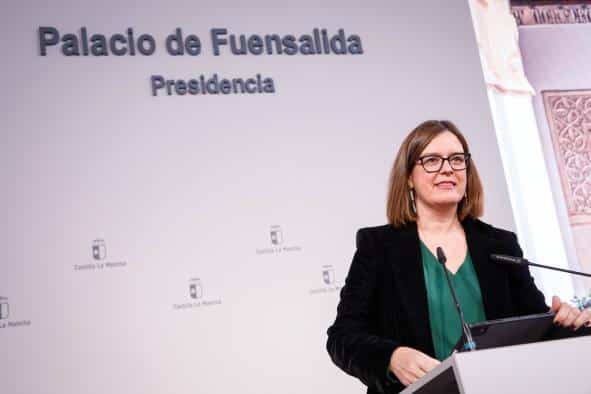 El Gobierno de Castilla-La Mancha resalta la eficiente colaboración ante los temporales y sus efectos.