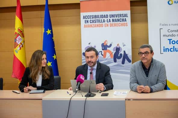 El gobierno de Castilla-La Mancha impulsa la participación en la Ley de Accesibilidad Universal a través de las jornadas ‘Avanzando en derechos’