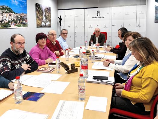 El gobierno regional homenajea a seis nuevos artesanos de Toledo