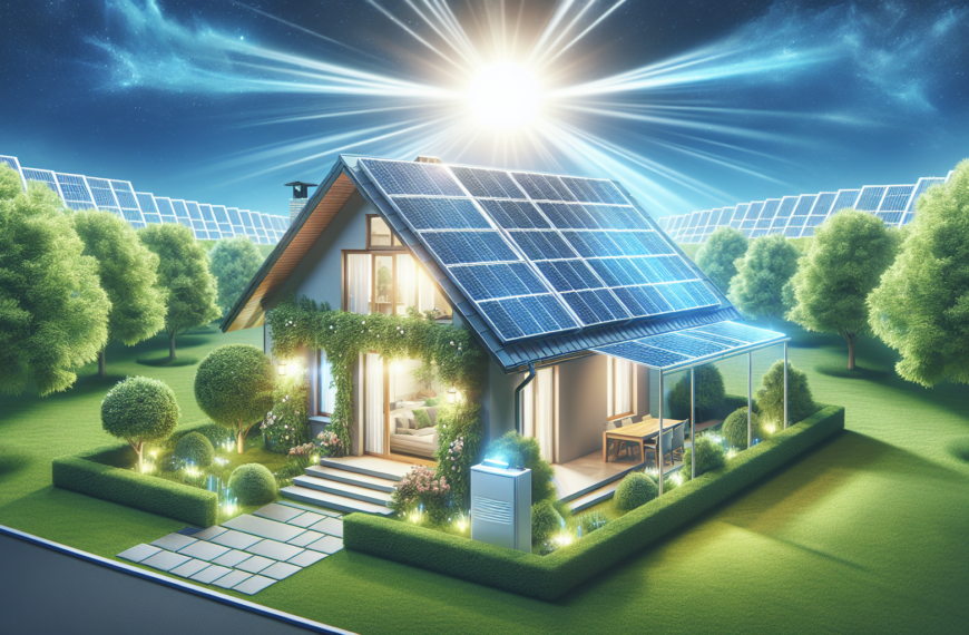 Aprovecha la Energía Solar: Invierte en el Futuro de tu Hogar