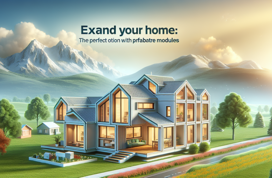 Amplía Tu Espacio: La Solución Ideal con Módulos Prefabricados