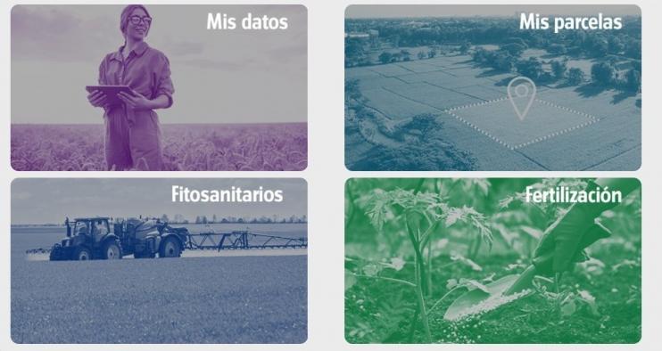 Agricultores de la región ponen a prueba un cuaderno de campo digital en una experiencia piloto.