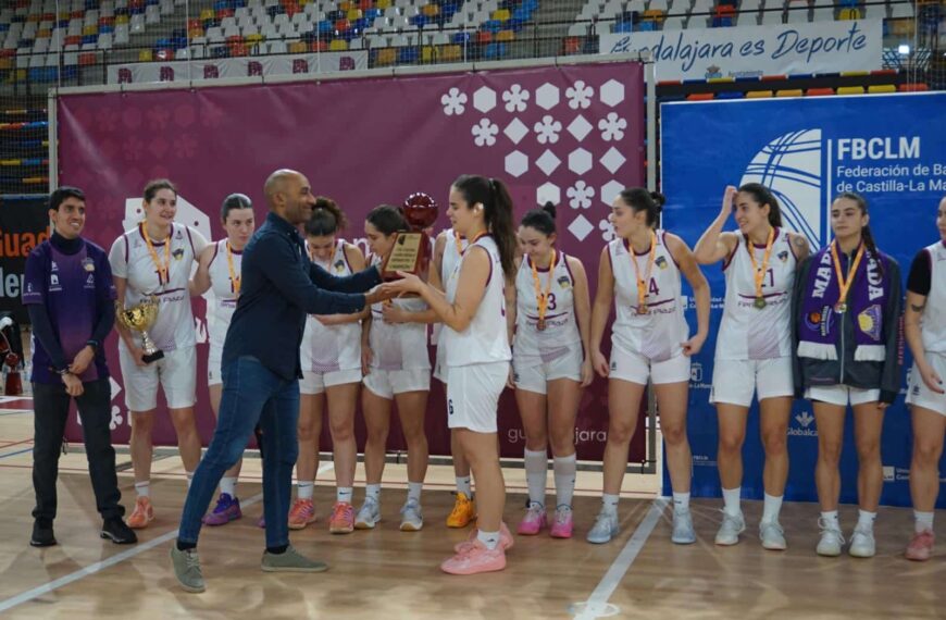 Ferial Plaza Guadalajara Basket: Campeonas de la Copa RibéSalat Femenina 2026 en Castilla-La Mancha y Extremadura