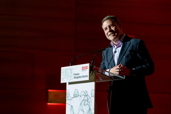 García-Page: «Llegó el momento de alzar la voz y reflexionar; la lucha por la justicia social debe ser continua»