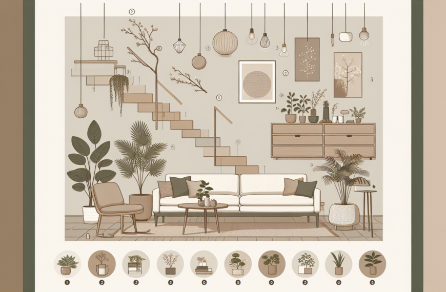 Transforma tu Hogar con el Estilo Japandi: Guía Completa paso a paso