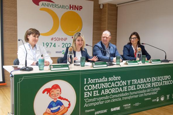 Humanización del manejo del dolor en pediatría: clave estratégica del modelo de atención en Castilla-La Mancha.