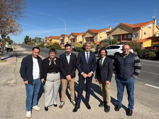 Inversión de 4,4 millones en la mejora de infraestructuras viales en Toledo