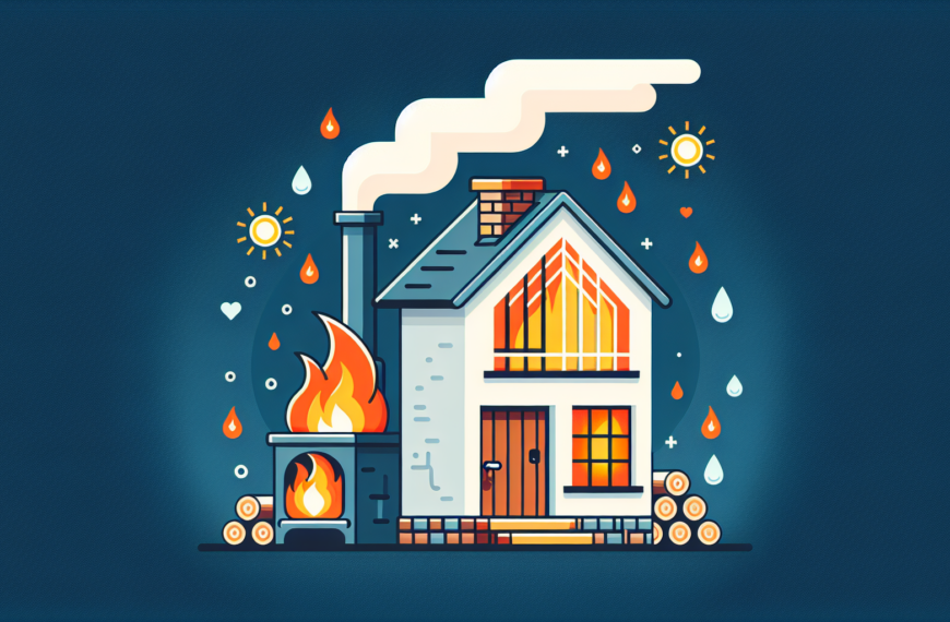 La Solución Más Elegante y Eficiente para Calentar tu Hogar