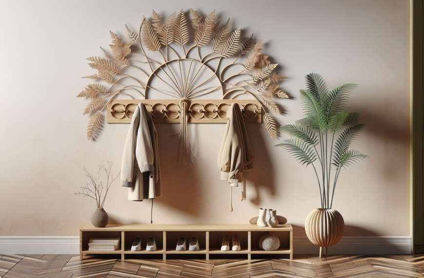 La Estantería Perchero de JYSK: Elegancia y Versatilidad en una Sola Piez