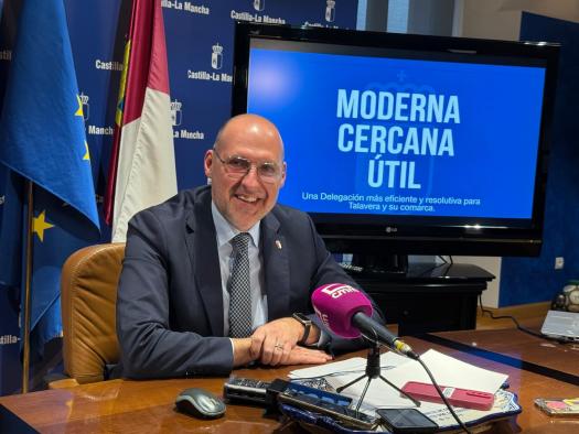 La delegación de la Junta en Talavera cierra un año histórico, triplicando servicios y beneficiarios atendidos.